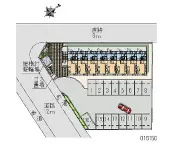 ★手数料０円★山形市東青田３丁目　月極駐車場（LP）